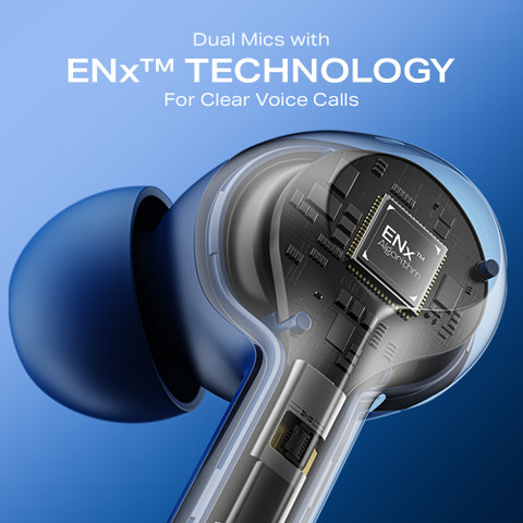 boAt Airdopes 71,40 H Battery, ENx Tech, Low Latency, Stream Ad