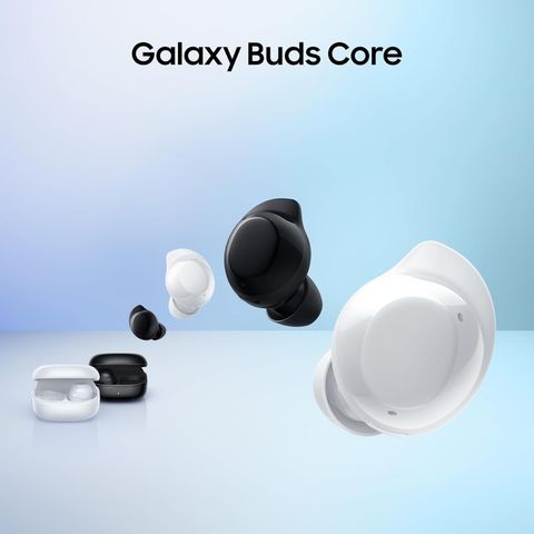 Samsung SM-R410N Galaxy Buds Core - Black Bluetooth Headset (Black, True Wireless) - Image 4
