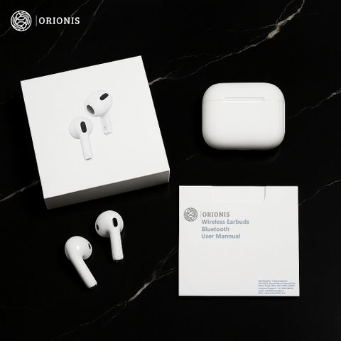 Orionis AirPodss 4 (ANC) Wireless Earphones with Spatial Audio