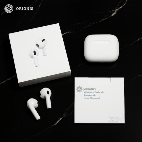 Orionis AirPodss 4 (ANC) Wireless Earphones with Spatial Audio