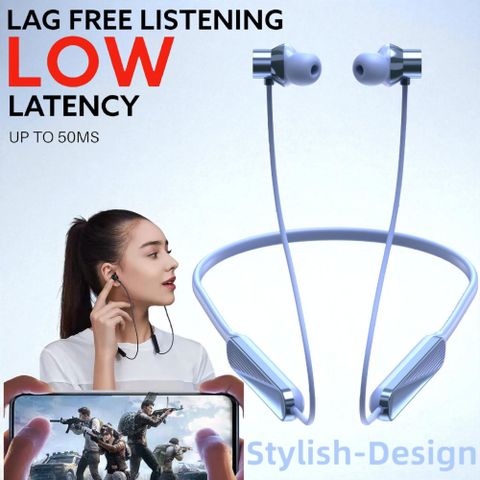 ROKAVO Pro neckband 42Hrs Long Battery Headphone Headset neckband