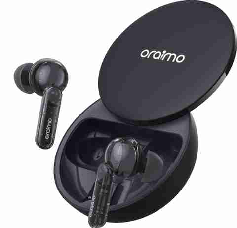 ORAIMO FreePods 30db ANC Earbuds with Playtime,Quad ENC