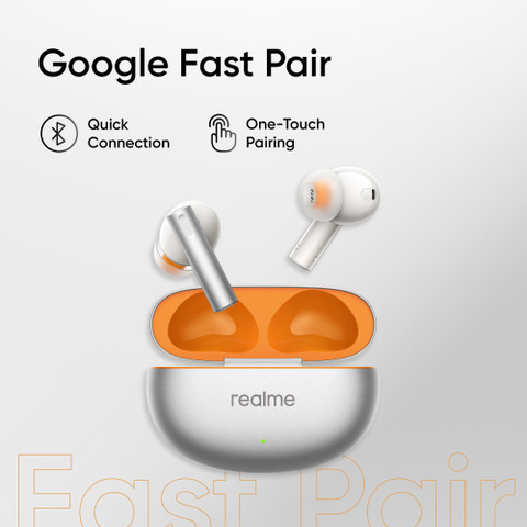 Wireless Earphones Realme Air Buds Pro Vs Apple Airpods Realme