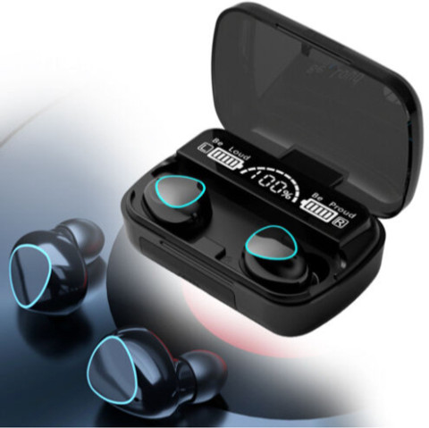 Clairbell M10-MD-M10 TWS EarBuds Touch Control Bluetooth Headset Bluetooth