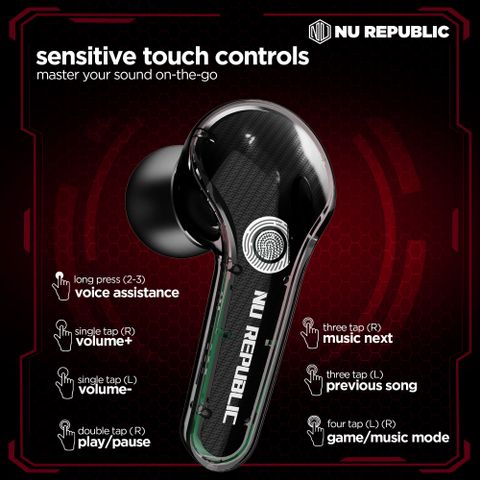 Nu Republic Fidget Spinner Earbud Bluetooth Price in India - Buy Nu ...