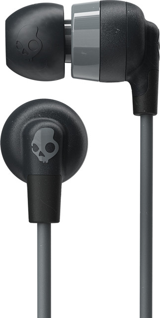Skullcandy Ink'd+ Wired Earbuds with Microphone, Noise Isolating