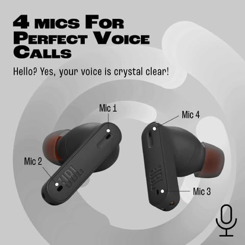 JBL Tune 235NC TWS, Active Noise Cancellation, 40Hr Playtime, JBL