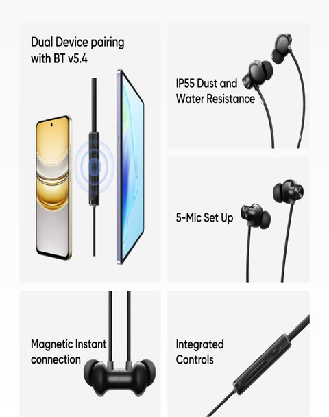 realme Buds Wireless with 50dB ANC, 360 degree Spatial Audio