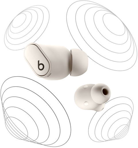 Beats Studio Buds + Ivory with Active Noise Cancellation Bluetooth