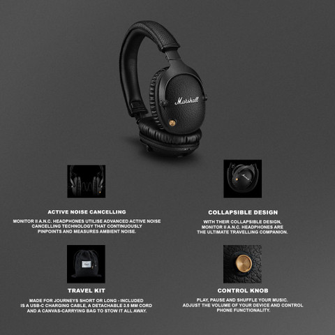 Marshall MONITORⅡ A.N.C MONITORⅡ A.N.C. – Marshall │ 完実電気株式会社 | KANJITSU DENKI