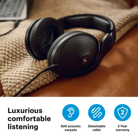 Sennheiser HD 620 S Closed-Back On Ear Headphones - Premium
