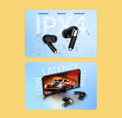 dead budsA with ANC (Cancellation upto 40dB) Bluetooth Price in