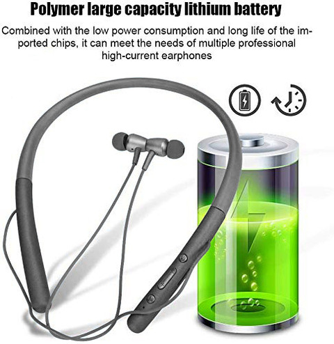 XEWISS Sport Wireless Sweat-proof Neckband High Bass Sound Headset Magnetic  EarphoneA26 Bluetooth