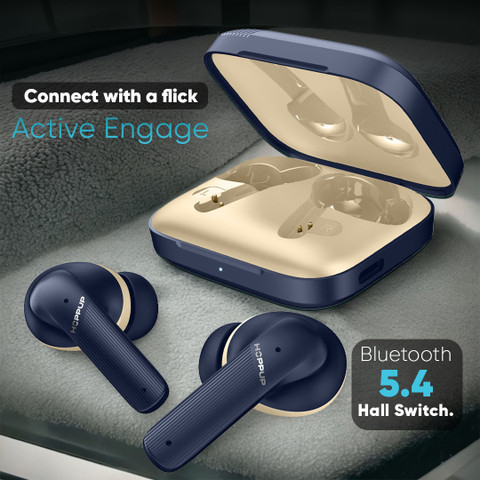 HOPPUP AirDoze Z51 with 4 Mic ENC, 13MM Drivers, 50H Playtime