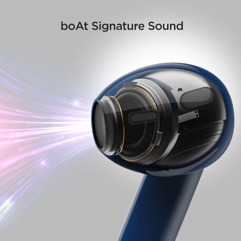 boAt Airdopes 100 with 50 Hours Playback, Quad Mics ENx Technology