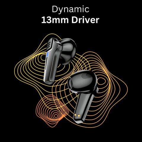 Zusix GameStorm 155 with 40 Hours Music Time, Deep Bass Wireless