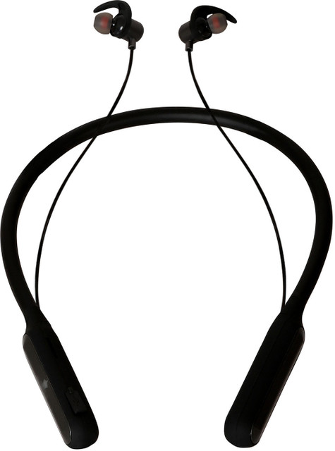 ROYAL RO-555 Premium Bluetooth Neckband with Mic 30 Hours Battery