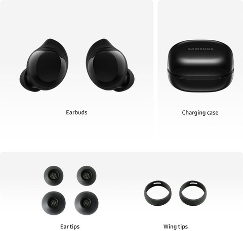 Samsung SM-R410N Galaxy Buds Core Black Bluetooth Price in India