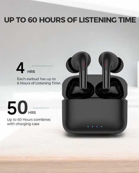 E EARBOUT 165 are true wireless earbuds designed for quality Bluetooth  Headset Bluetooth