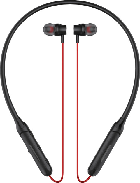 Boom Boost Wireless Bluetooth Neckband Neo with 60hrs Playtime Type-C  Fast Charge Bluetooth