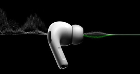 Transparency Mode Noise Canceling Airpods Pro Android Pro Noise