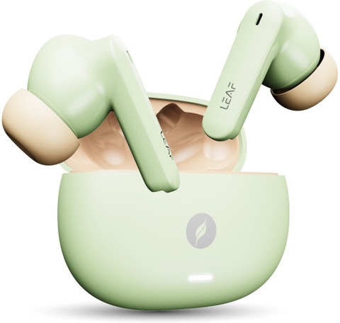 Leaf Buds X334 True Wireless, AI SOUND App, 40H Playtime, 10mm