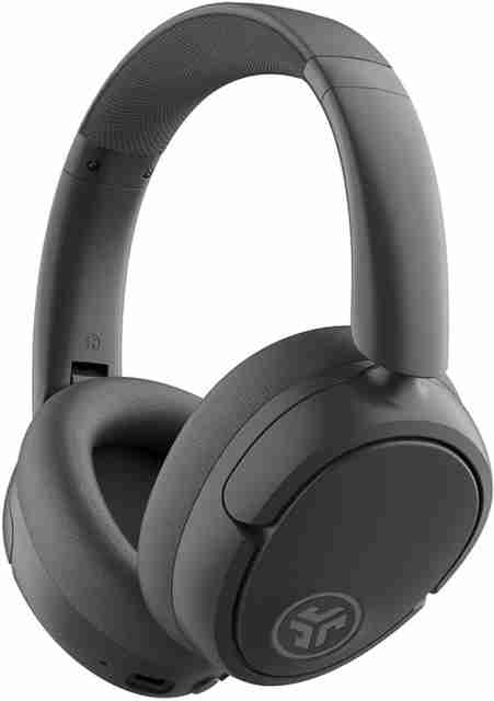 Jlab JBuds LUX ANC Active Noise Cancelling, 70Hr Playtime, Multi Connect Bluetooth Headset (Graphite, On the Ear) - Image 5