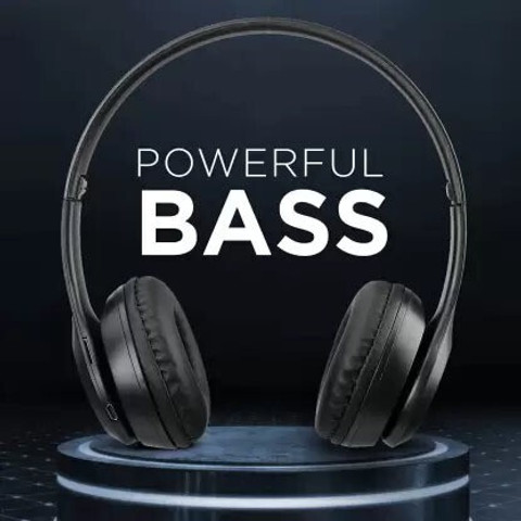Bluetooth Headphones High Bass Headset Zohlo Perfect High Bass