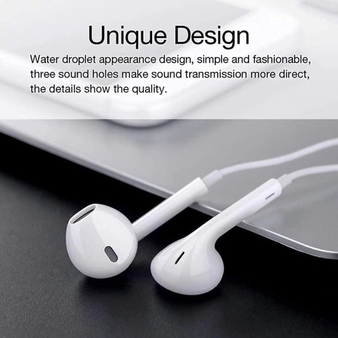 Pacificdeals Earphone With mic For Jack Wired Price in India