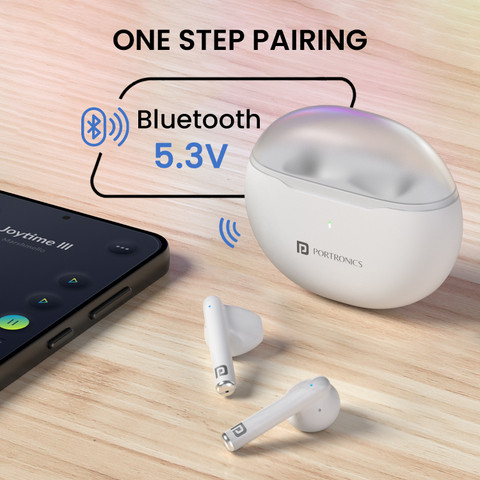 Portronics Twins S20 In Ear TWS Earbuds With 35 Hour Playtime