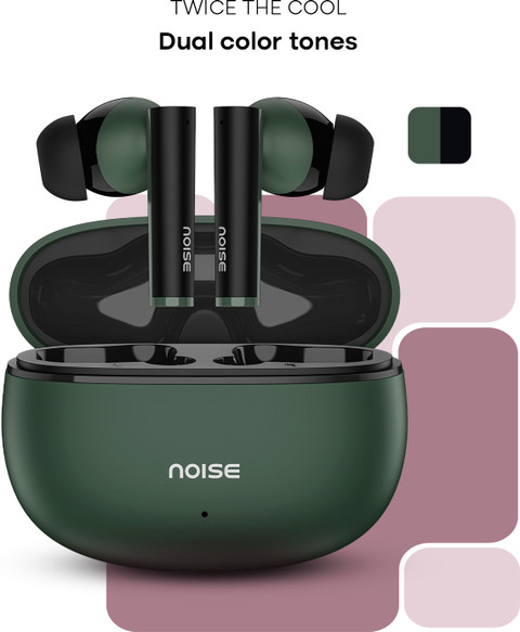 bluetooth earphones duo tone earbuds