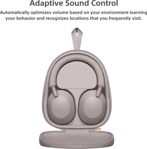 SONY WH-1000XM5 Best Noise Cancelling Wireless Over Ear Headphones