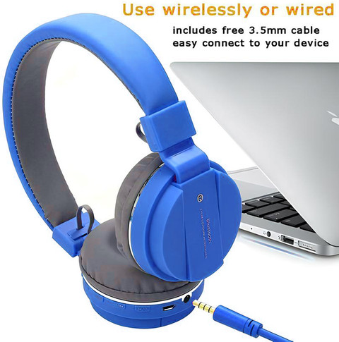 Worricow Latest Wireless headphones stretchable foldable and