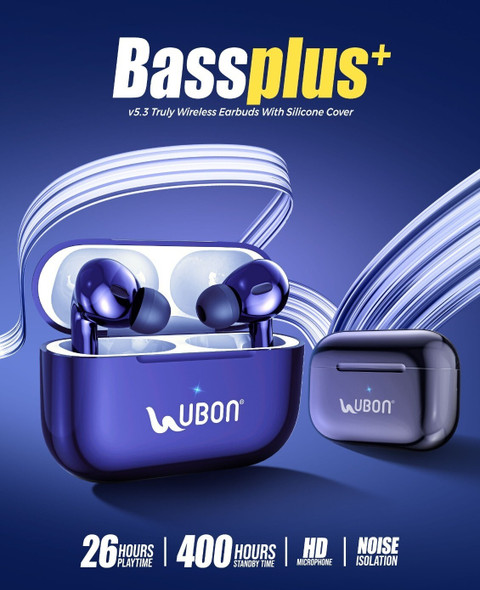 Ubon Bt 160 Earbuds Ubon BT-160 True Wireless Bluetooth Price In
