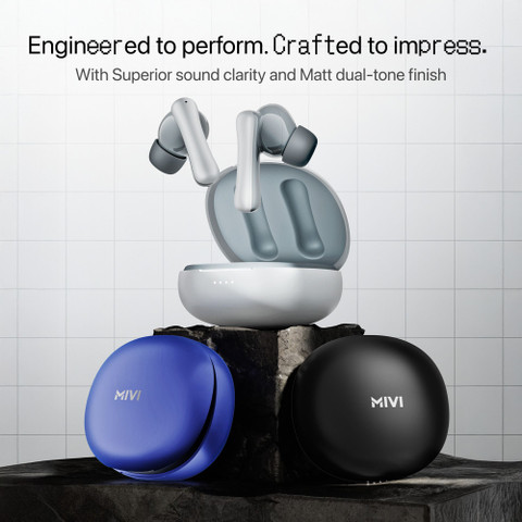 Tws Earbuds Mivi Duopods M1 Price Mivi New Earbuds Mivi New - Main Image