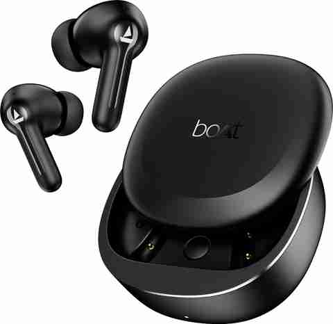boAt Airdopes Prime 413,AI-ENx Tech, 50H Battery,Multi Connect,App Support,BEAST Mode Bluetooth Headset (Active Black, True Wireless) - Image 5