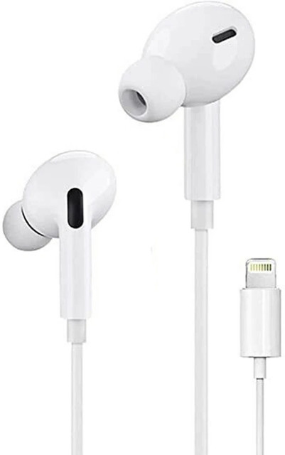 MARS iPhone Lighting Earphone With Lighting Cable iPhone Wired