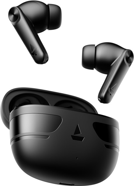 Bluetooth Headphones Boat Airdopes 201 Charging Case Wireless