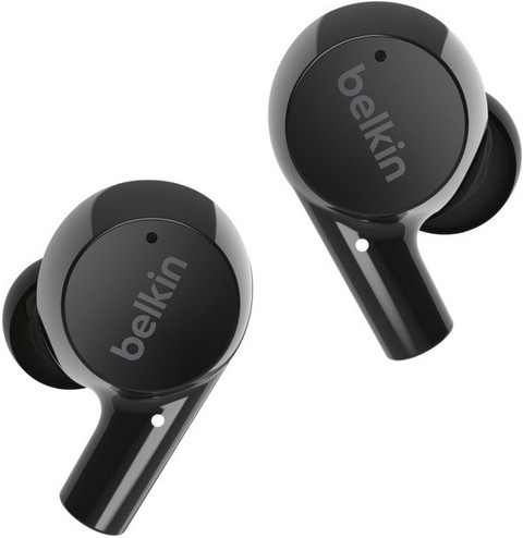 BELKIN TWS Earbuds IPX5,Up to 31 Playtime Wireless Charging