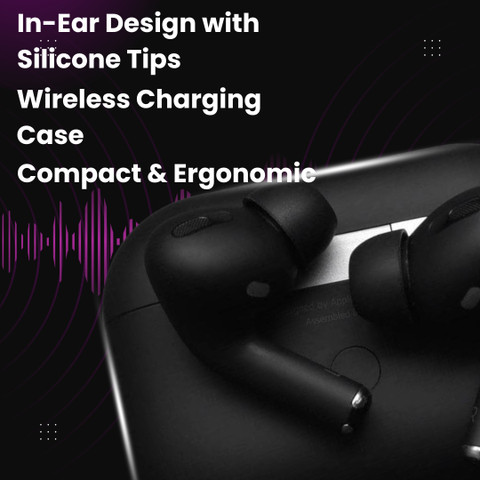 DOBOPO TWS Earpods Pro Black – Good Quality Earphones for