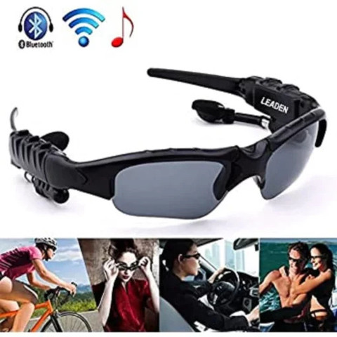 GUGGU 73H_Sunglass Bluetooth Sunglasses: Polarized Headset