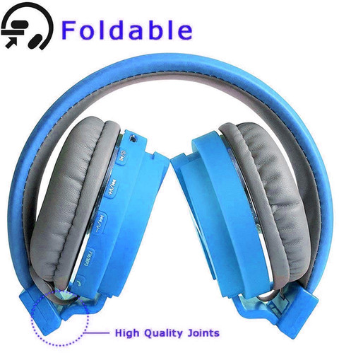 Techobucks Bluetooth Wireless On Ear Headphones With Mic With Fm And Sd  Card Slot Bluetooth