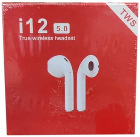 OSHEE STORE i-12 Earpods Bluetooth Wireless Earbuds Headset l