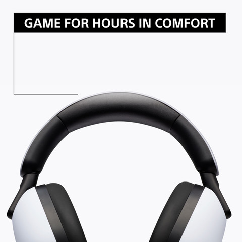 SONY WH-G700 WHITE　INZONE　H7 Sony INZONE H7 Wireless Gaming Headset, Over ear Headphones