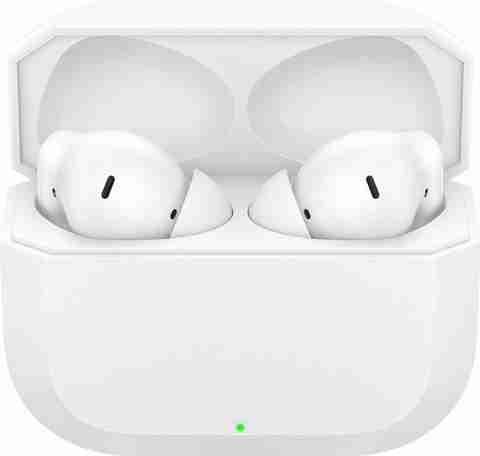 TWS Plastic Press and Release Earbuds Pouch For SMARTPHONE, LAPTOP (WHITE) - Image 2