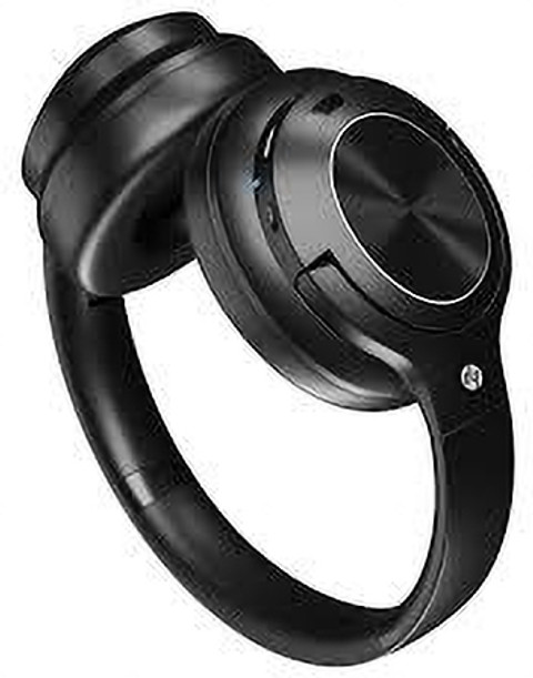 HP H300 Wireless On Ear Headset, Black Bluetooth Price in India
