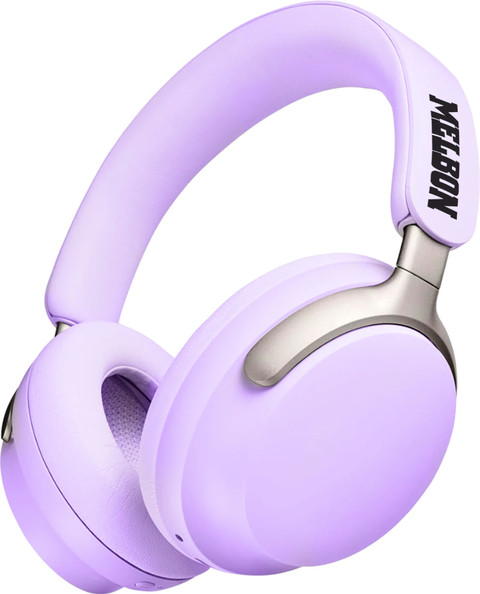 Melbon Pulse Bass Wireless Over-Ear Headphones with Bluetooth Noise  Cancellation Bluetooth