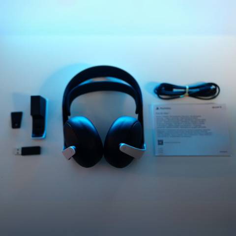 SONY PS5 PULSE ELITE WIRELESS HEADSET Bluetooth Wired Gaming