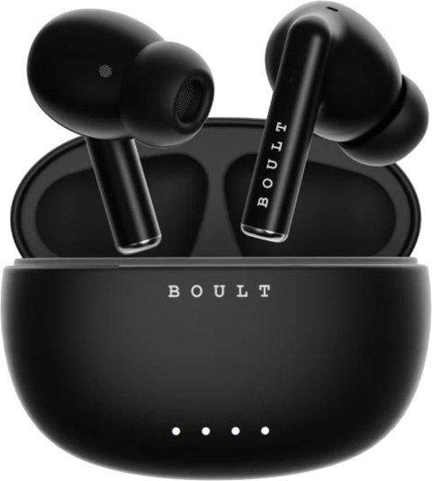 Boult K35 TWS Earbuds with Quad Mic ENC, 45 ms Low Latency, Touch Controls  Bluetooth