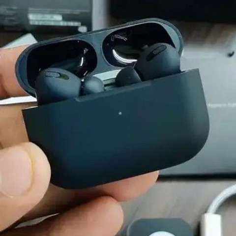 Jhs New Airpods Pro Black TWS Bluetooth Earbuds, True Wireless